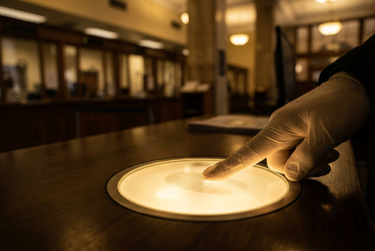 Forensic Identification: The Biometric Technology Linked to Online Financial Fraud and Crime Related to the South African Banking Industry