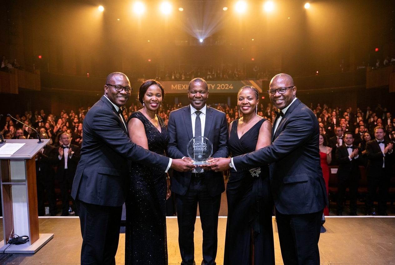 Pioneer Award: Bank of Namibia