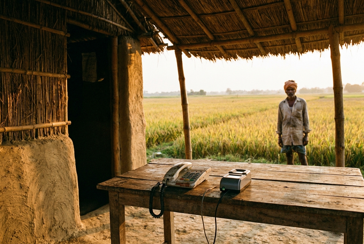 Internet Banking in India - What Hinders Technology Spread in Rural Areas