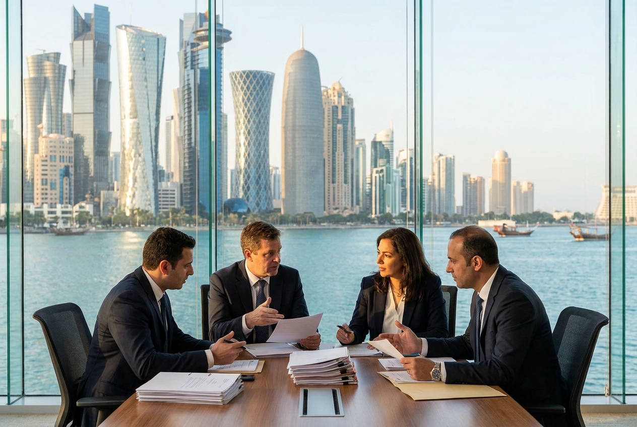 Governance in the Era of Blockchain Technology in Qatar: A Roadmap and a Manual for Trade Finance