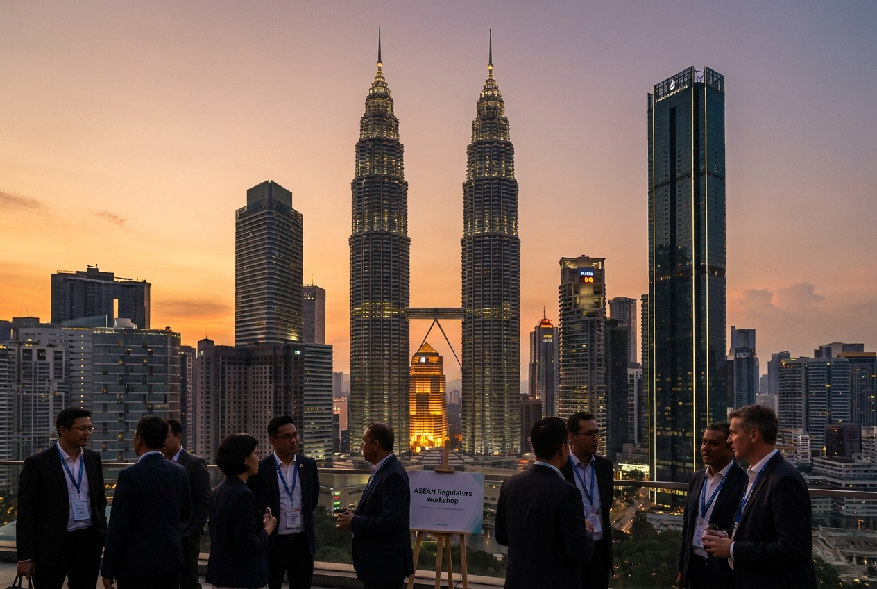 ASEAN regulators gather in Malaysia for technical workshop on suptech and digital asset regulation