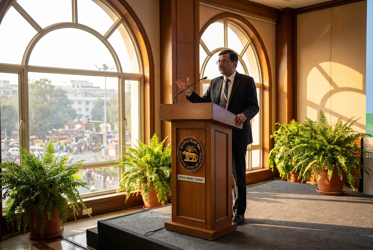 Rajeshwar Rao: Building a robust ecosystem for green and sustainable finance in India