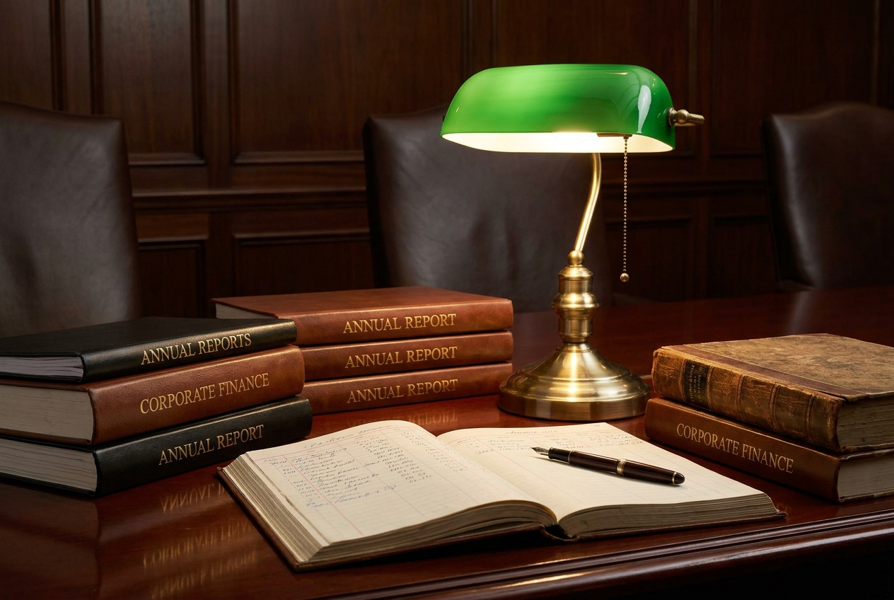 Financial reporting: from shadows to limelight
