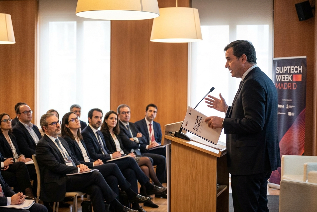 SupTech Week 2024: Banco de España: Suptech evaluation and action plan