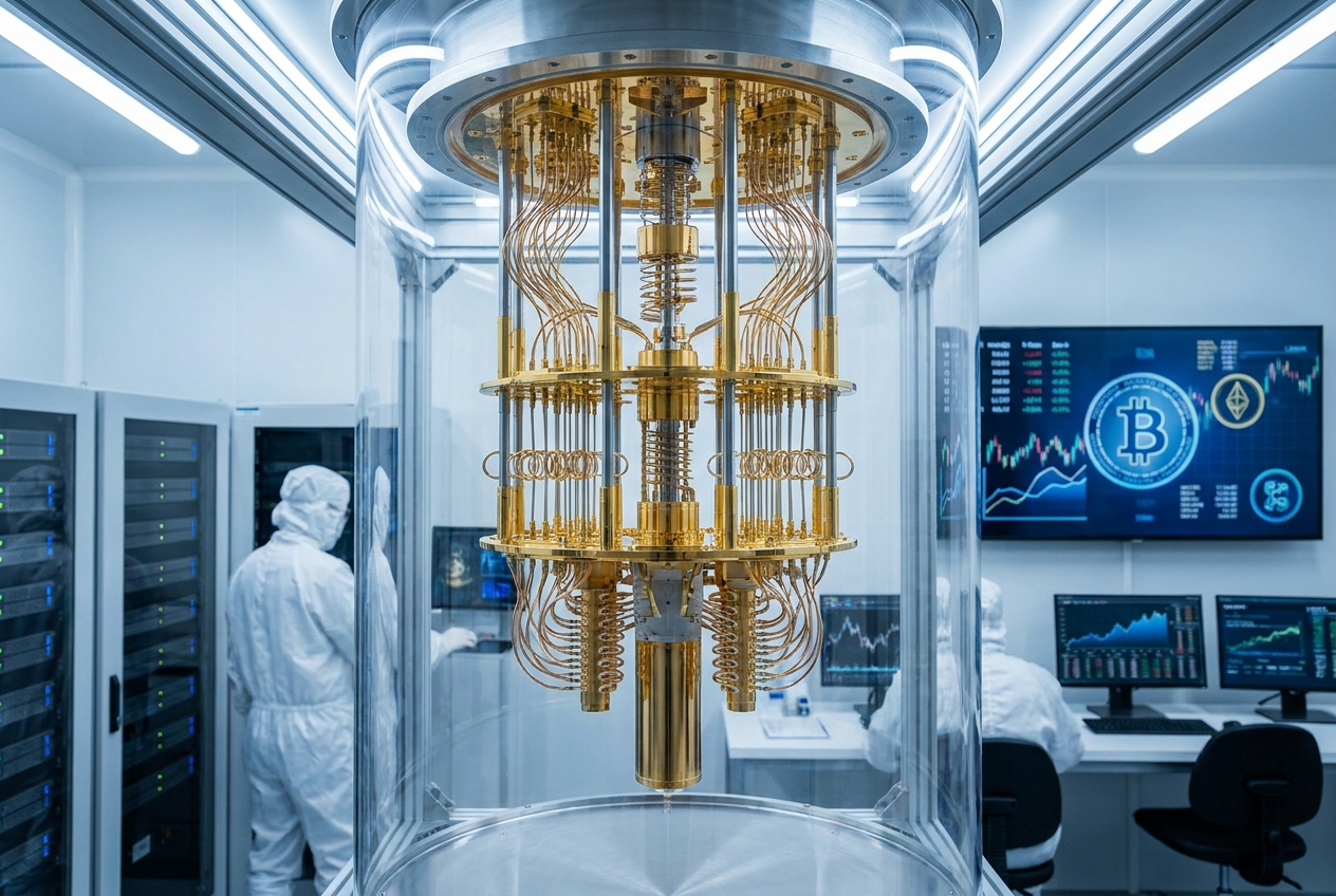 Quantum computing and the financial system: opportunities and risks