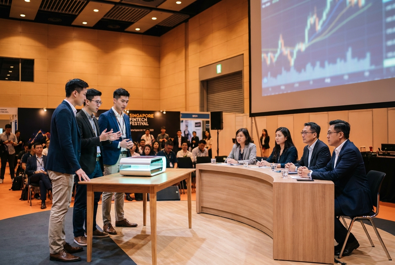 MAS Announces Finalists for the 2025 Global FinTech Hackcelerator and FinTech Excellence Awards