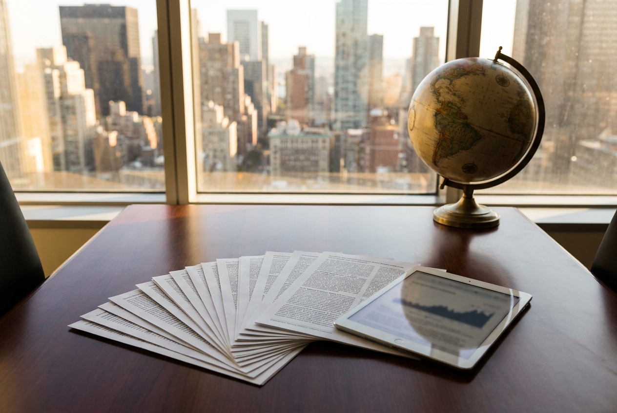 Global Financial Regulatory Highlights Report Q3 2025