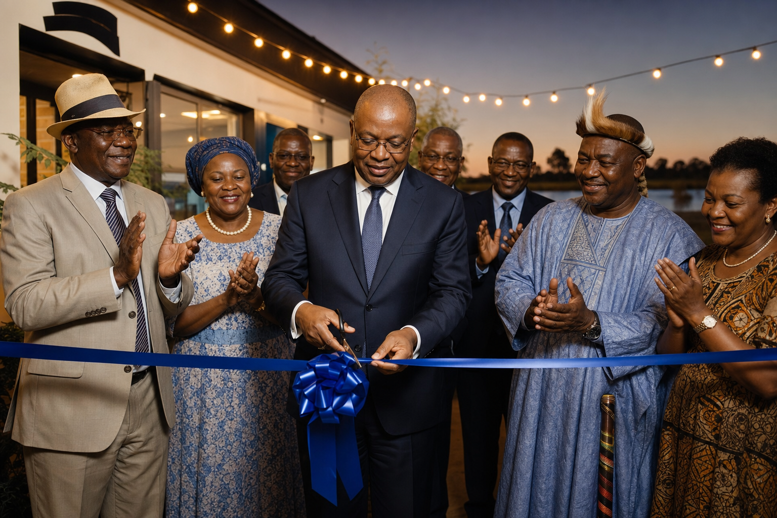 Moses D Pelaelo: Keynote speech at the opening of the Absa Bank Botswana Limited's Shakawe Branch