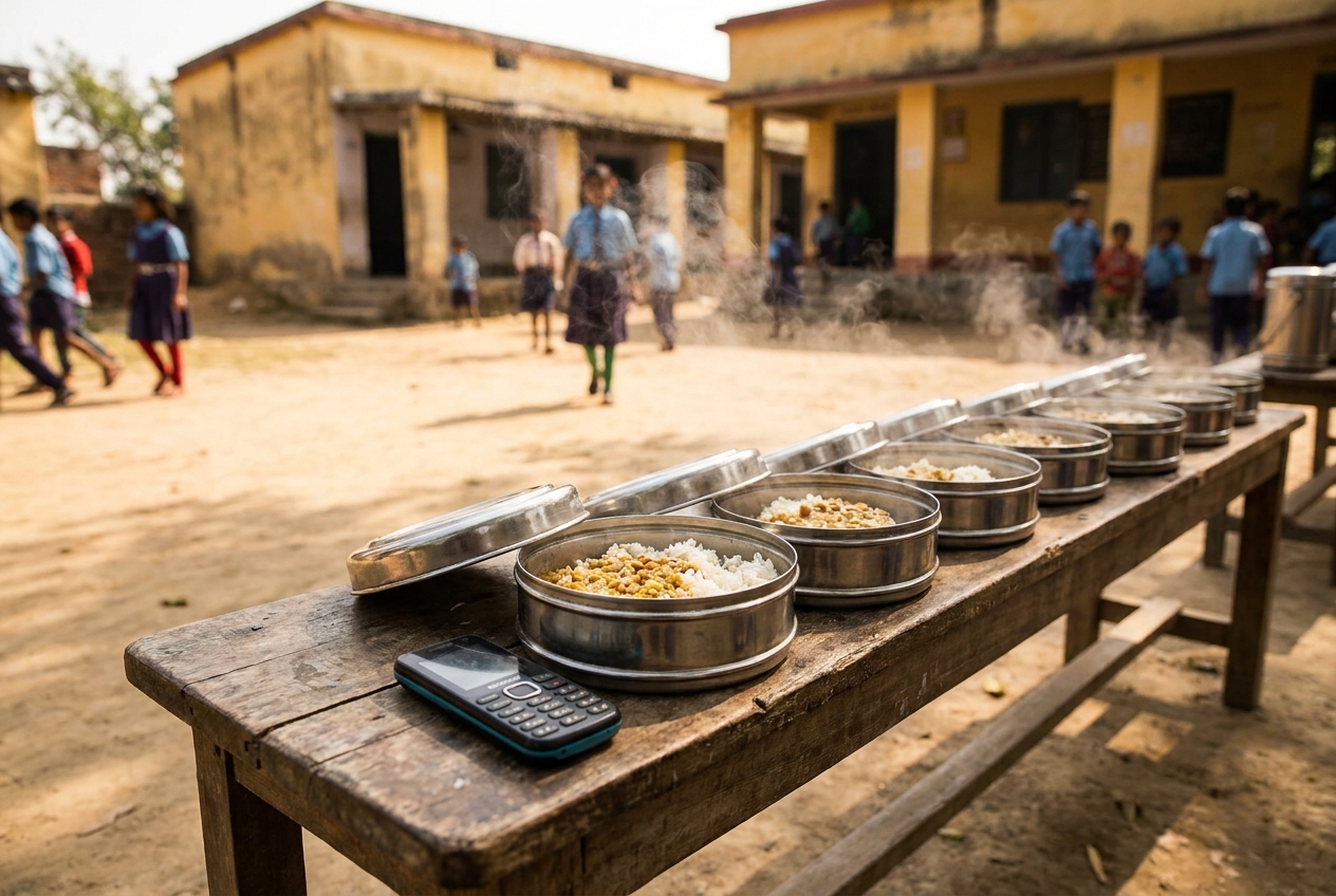 Development Seminar | No free lunch: Using technology to improve the efficacy of school feeding programmes