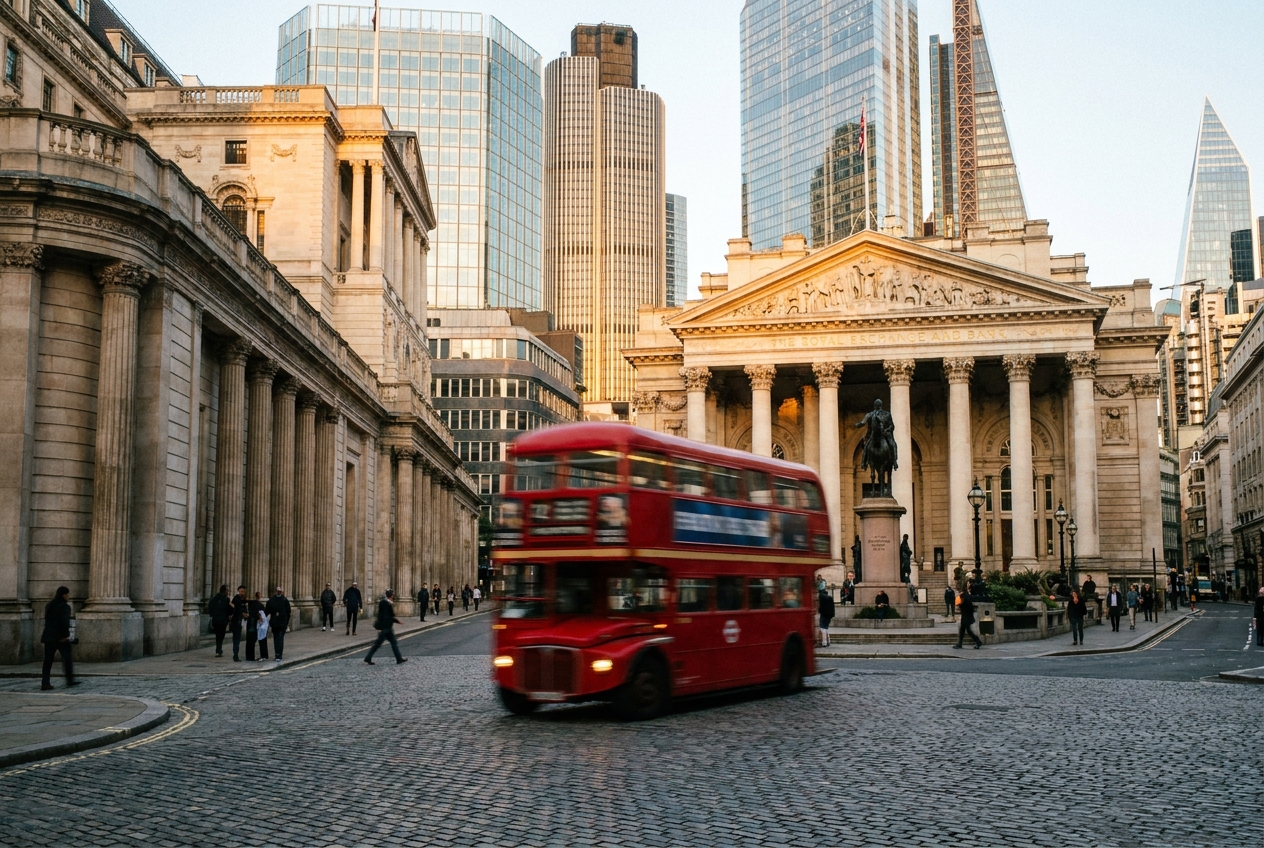 How innovation and regulation in financial services can drive the UK's economic growth