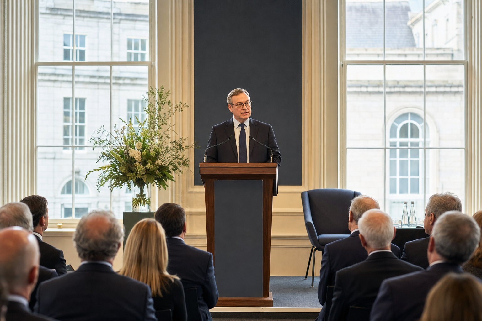 Philip R Lane: Financial globalisation and central banking in Ireland
