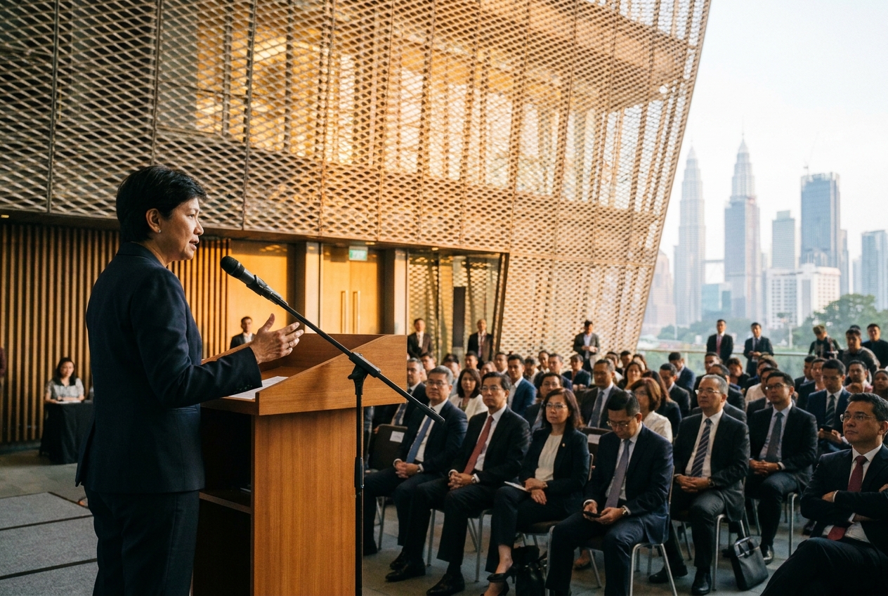 Zeti Akhtar Aziz: Unlocking finance, expanding impact