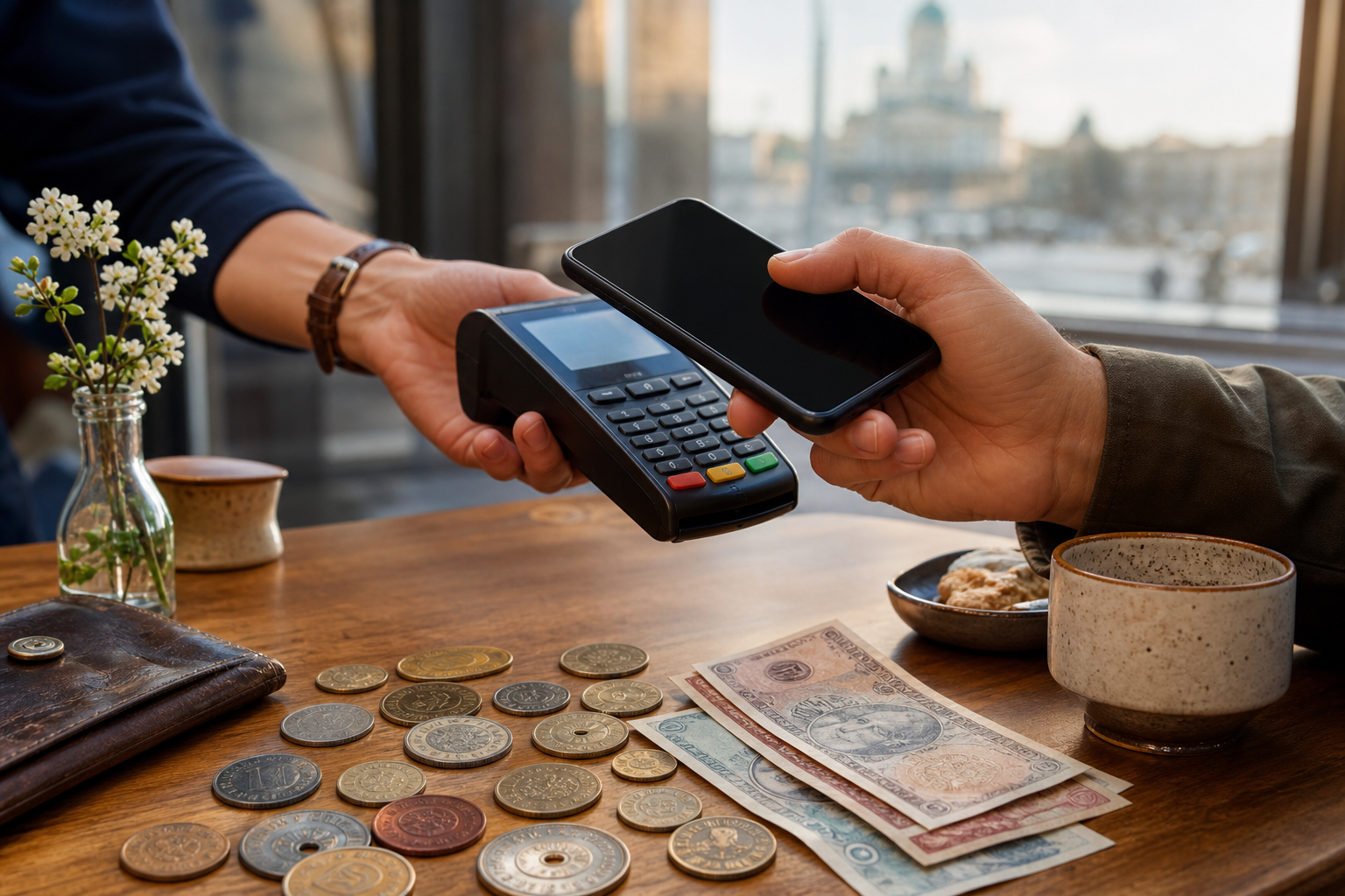 Marja Nykänen: Banking in the digital age