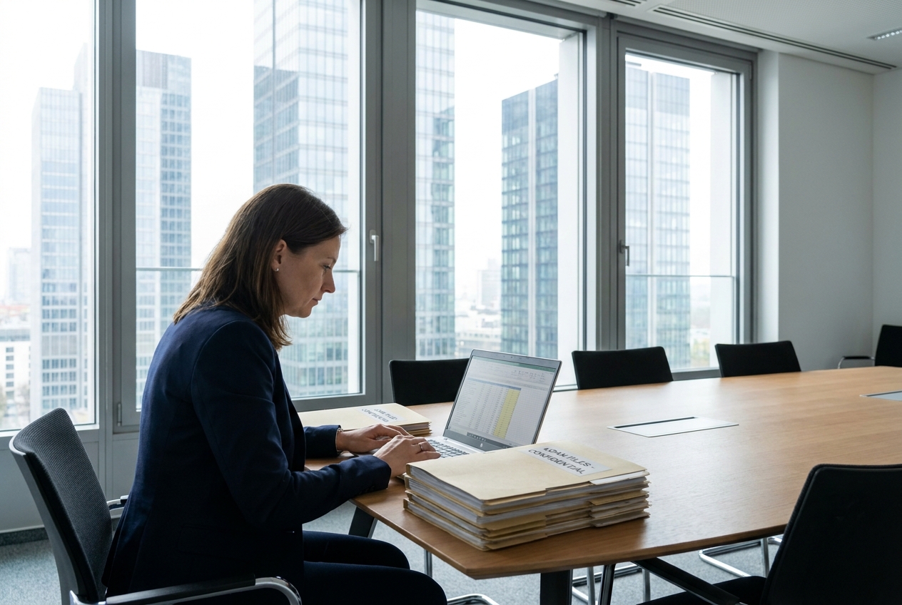 OSICredit: automating business processes for credit risk inspections