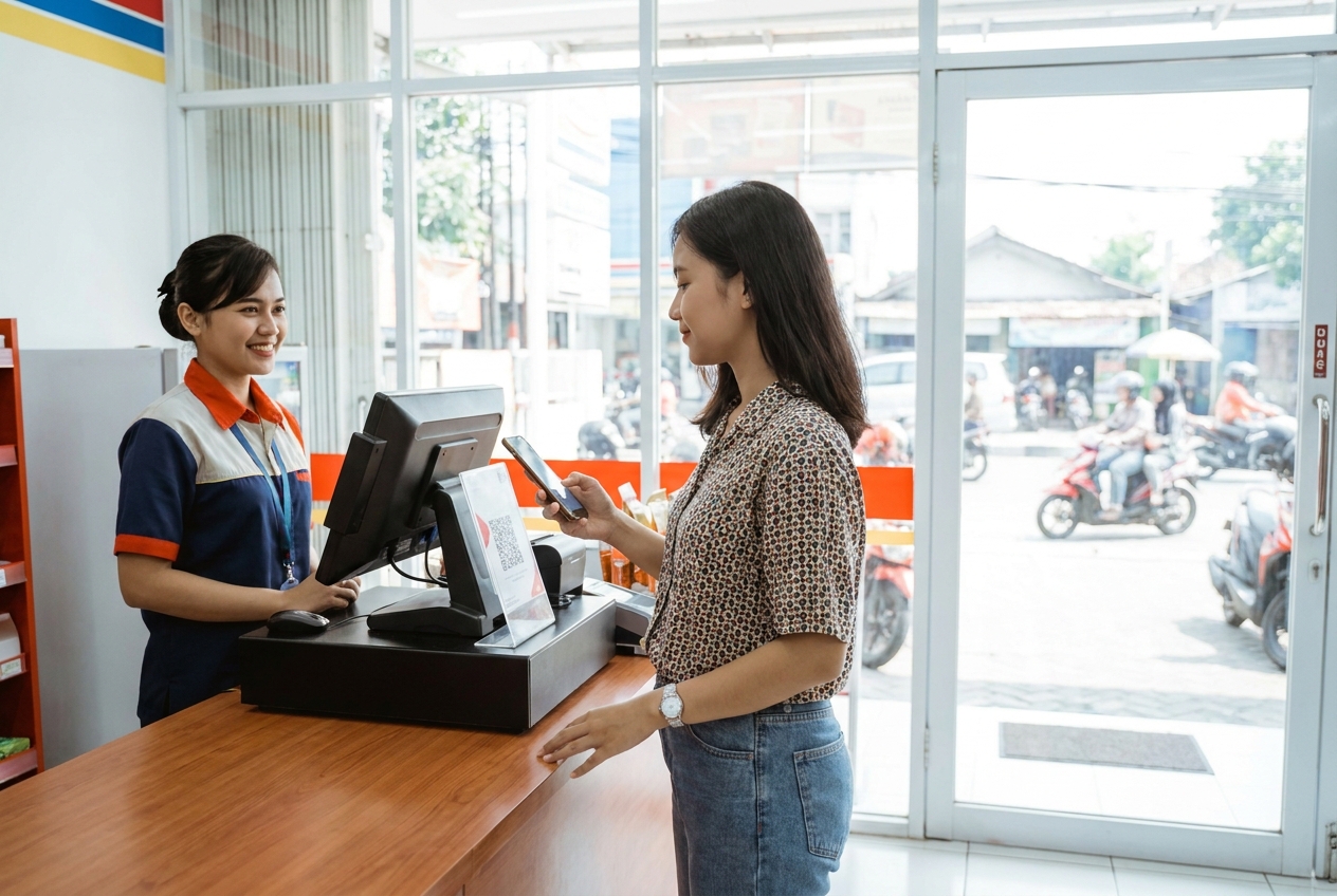 The Influence Of Financial Technology On Consumer Behavior And Retail Business Compiled to Fulfill the Introductory Business Course as a Substitute for UTS