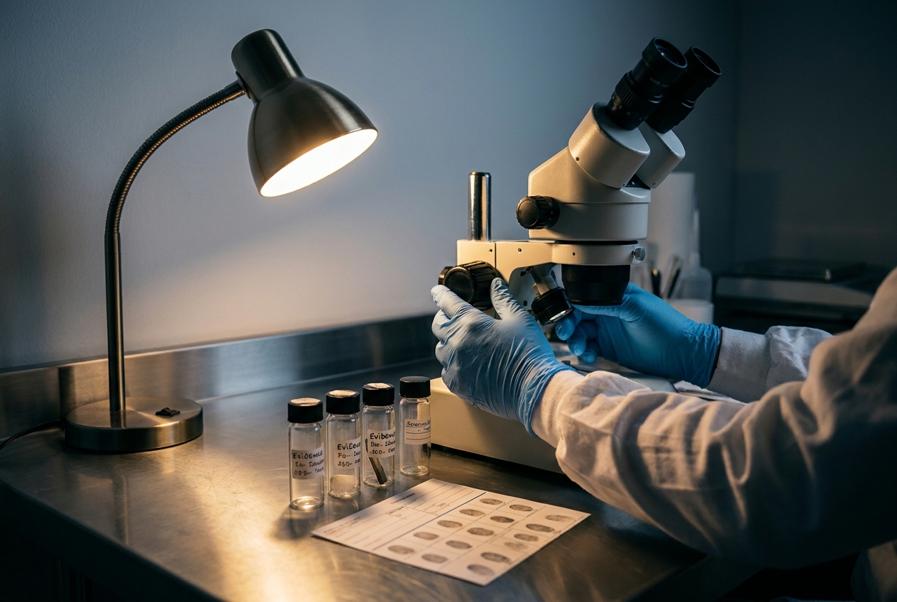 Forensic Science: Bringing New Technology Into the Crime Investigation