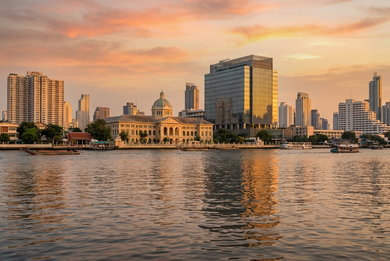 Prasarn Trairatvorakul: Global risks and the outlook for Thailand