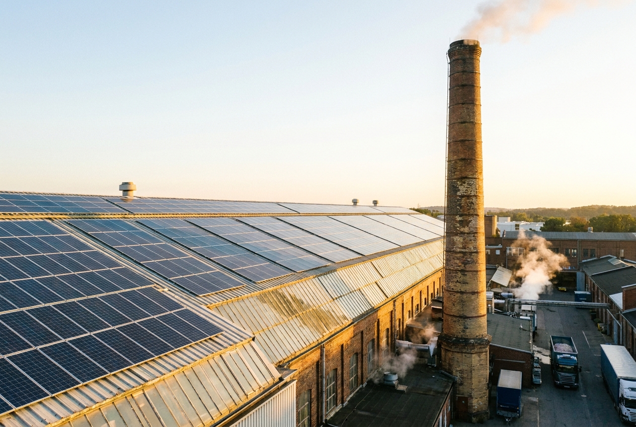 Financing the Adoption of Clean Technology
