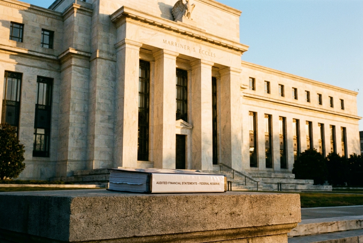 “Audit the Fed” is not about auditing the Fed