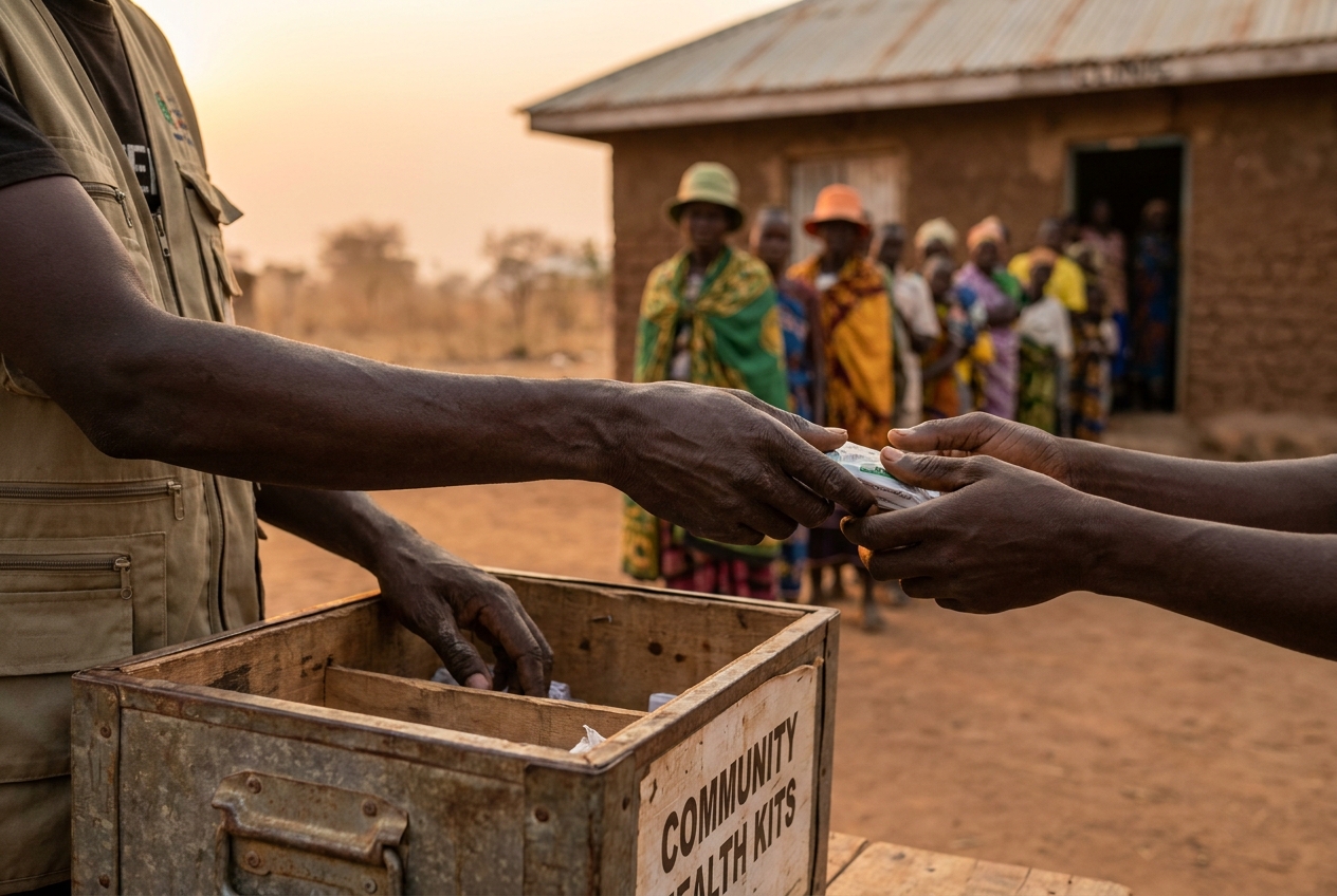 Updating institutional technologies: A purpose-driven fund to end extreme poverty