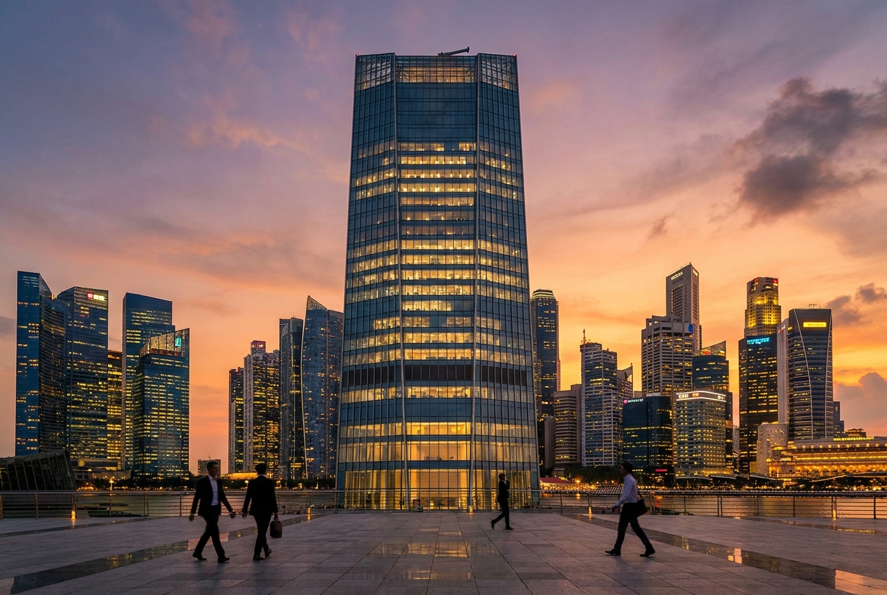 New BIS Innovation Hub Centre in Singapore