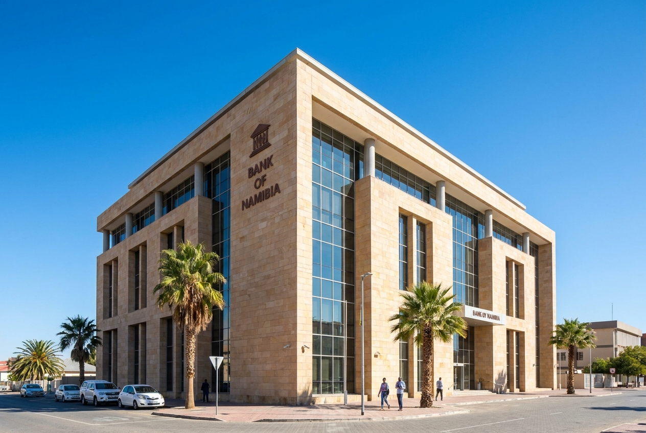 Bank of Namibia Strategic Vision for a Smart Central Bank 2025-2027