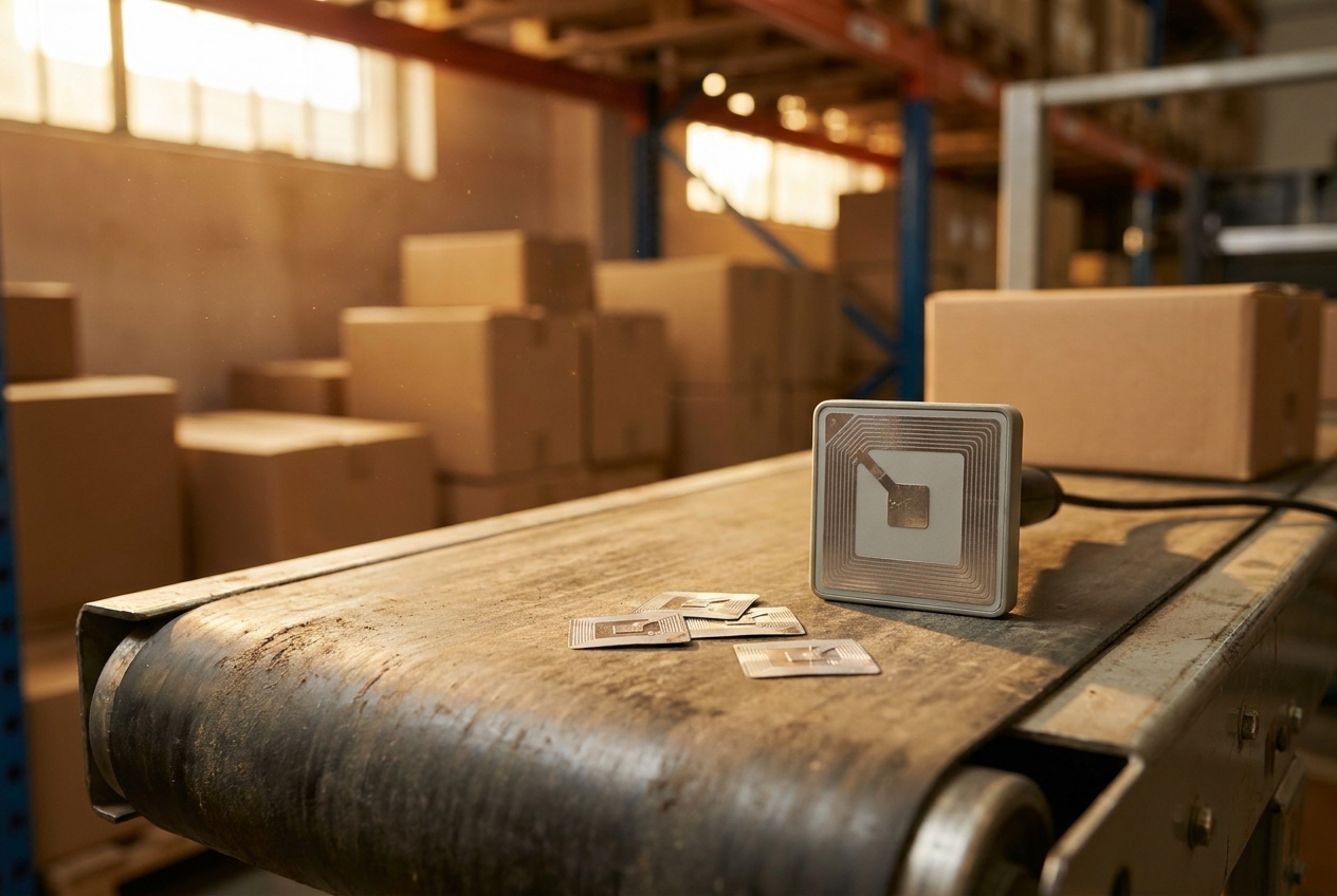 Emerging Business Applications of RFID Technology