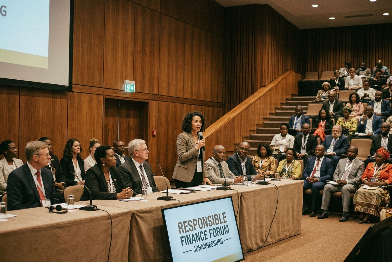 Global financial inclusion leaders convened in Johannesburg to advance consumer protection