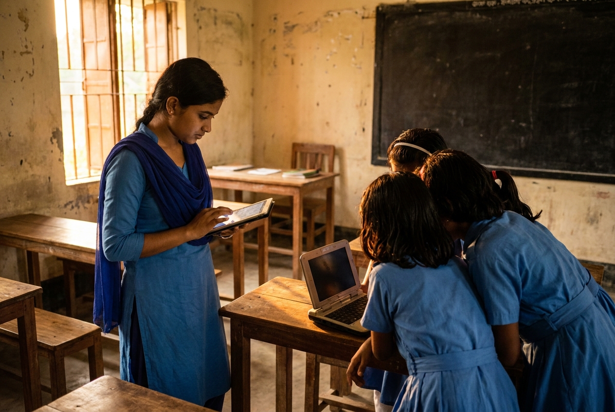 Innovation and technology for gender equality: Echidna Global Scholars taking action