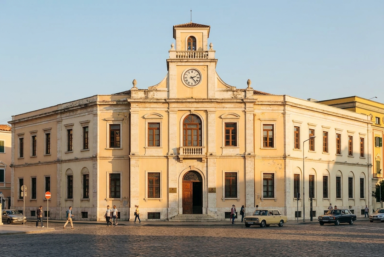 Elisabeta Gjoni: Innovation in the banking sector