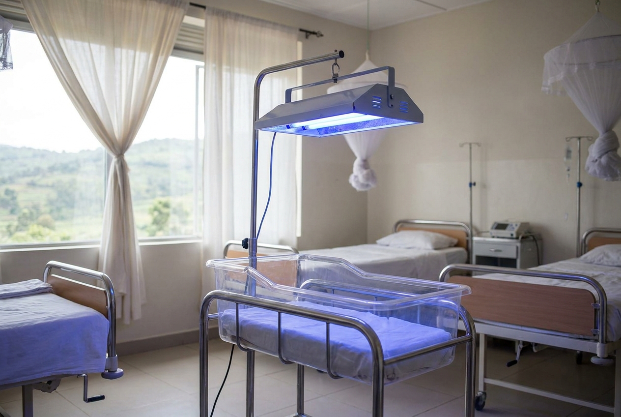 Does Technology Access Improve Health Care? Evidence from a National Distribution of Phototherapy in Rwanda