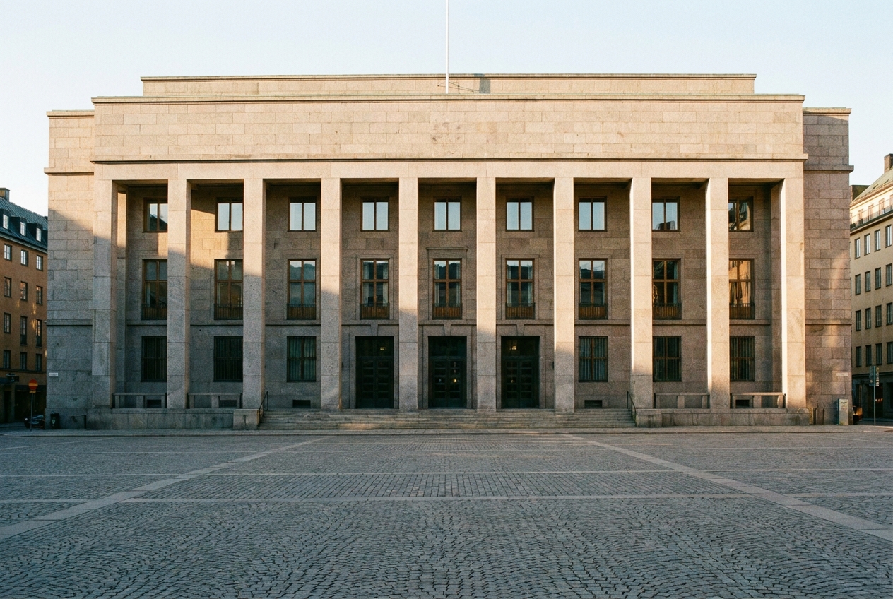 Martin Flodén: The Riksbank's balance sheet - how large should it be in the future?