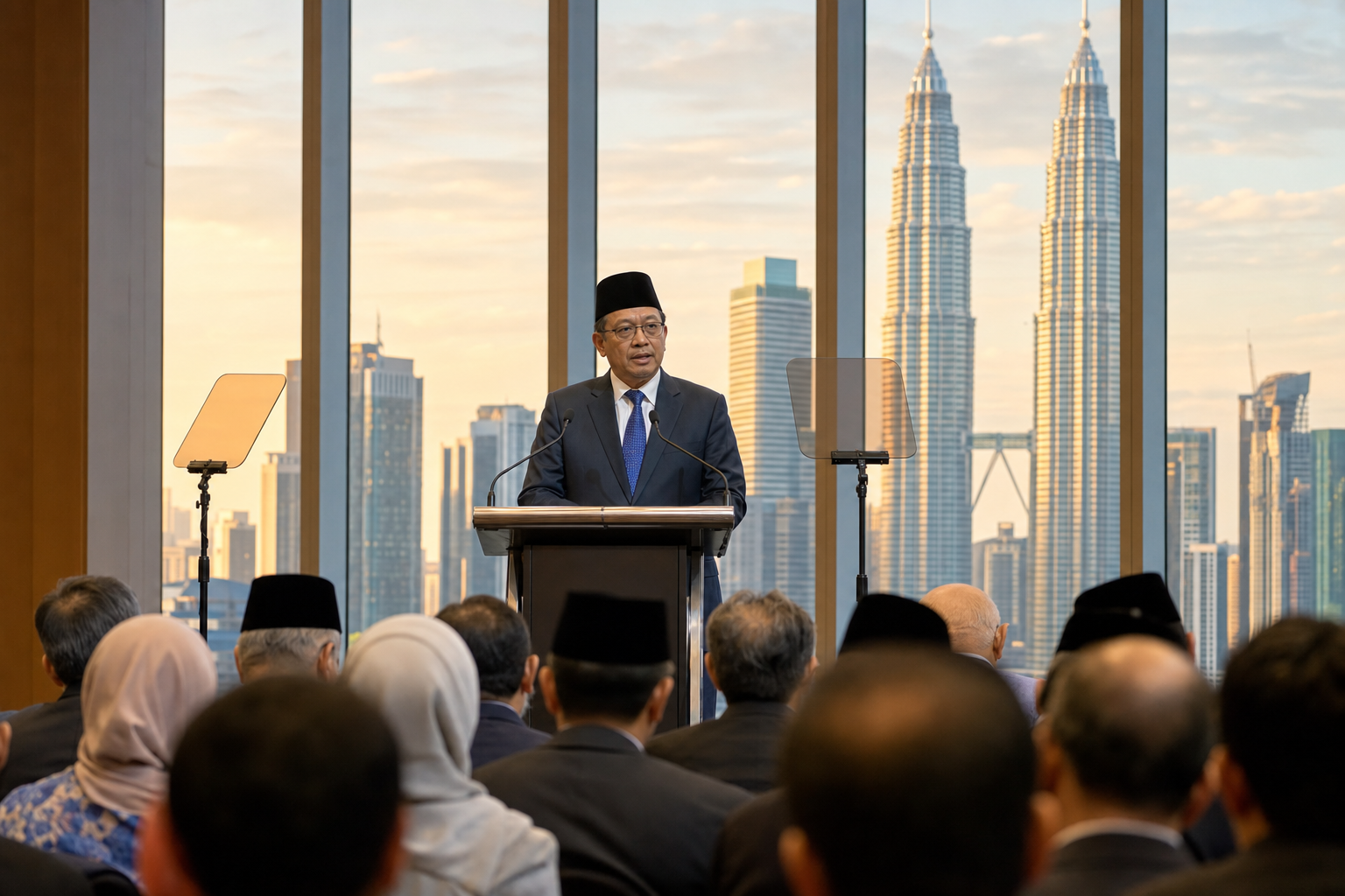 Abdul Rasheed Ghaffour: Islamic finance - building solutions for a sustainable future