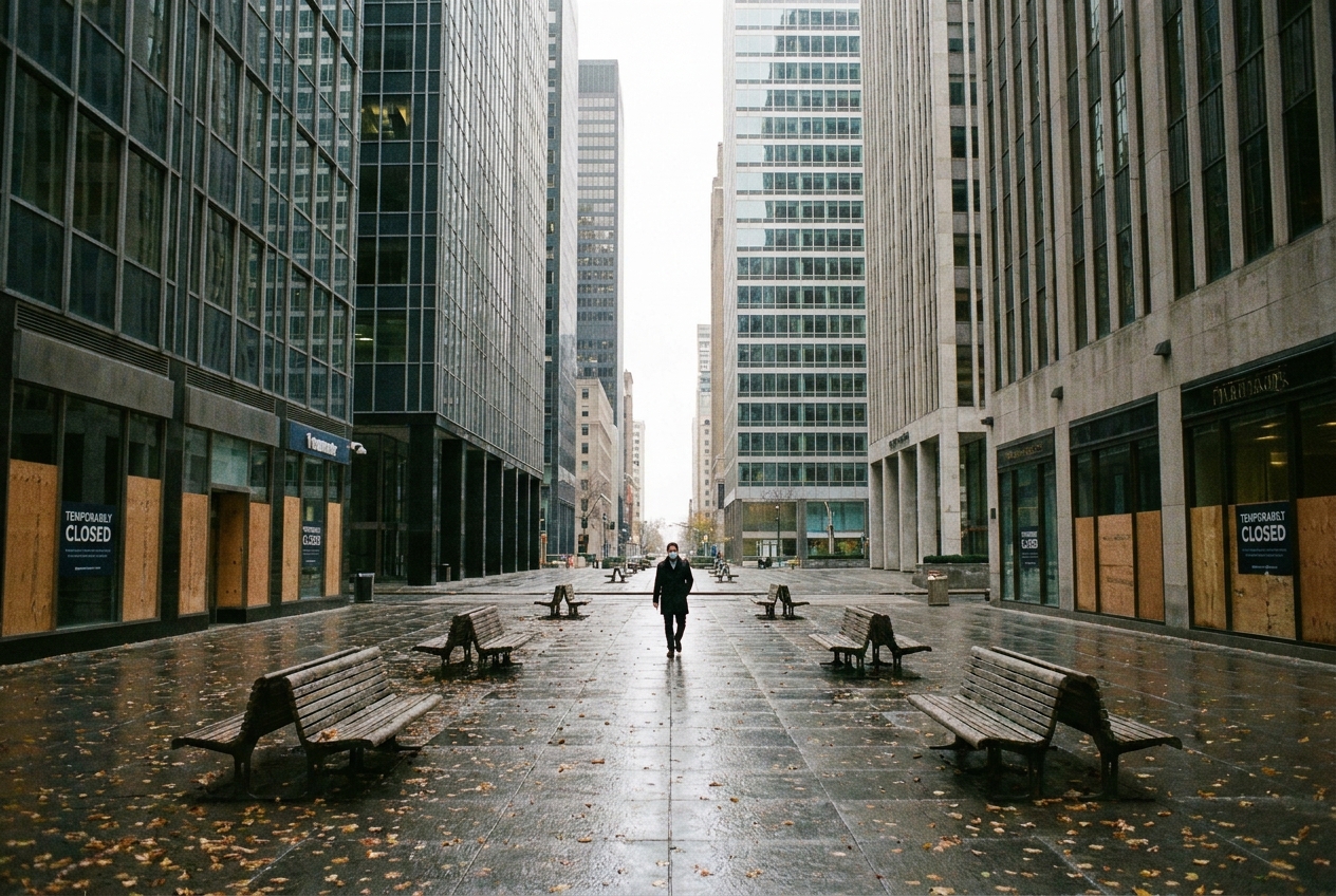 Learning the value of resilience and technology: the global financial system after Covid-19