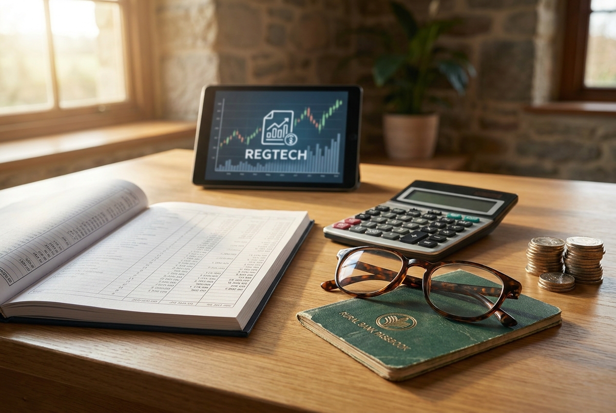 RegTech and Accounting of Financial Institutions Under Financial Inclusion: Conceptual Framework Analysis