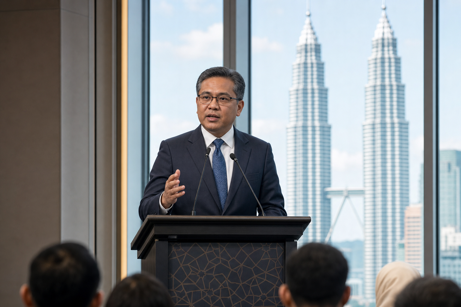 Suhaimi Ali: Catalysing technology towards building an inclusive and progressive Islamic financial system