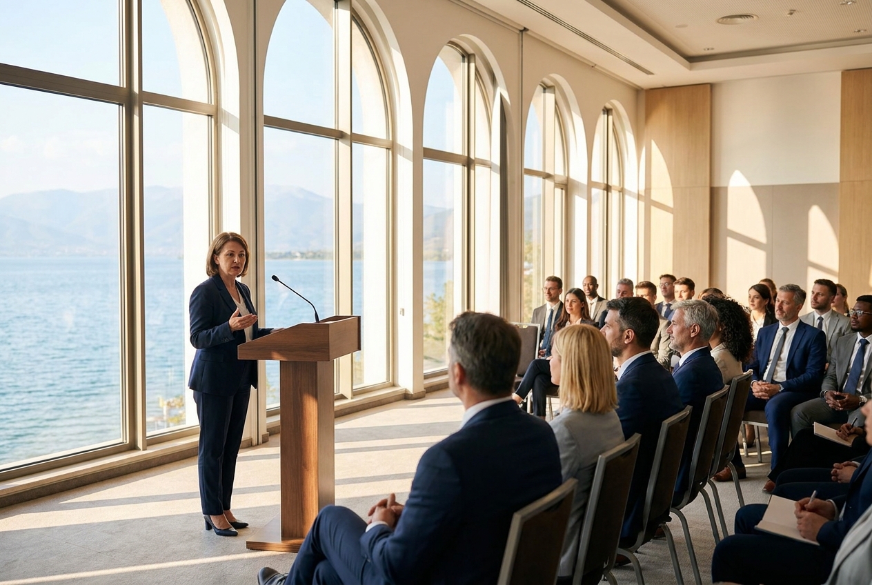 Maja Kadievska-Vojnovik: Drivers of European Payment Integration - Innovations and Cooperation (opening speech)
