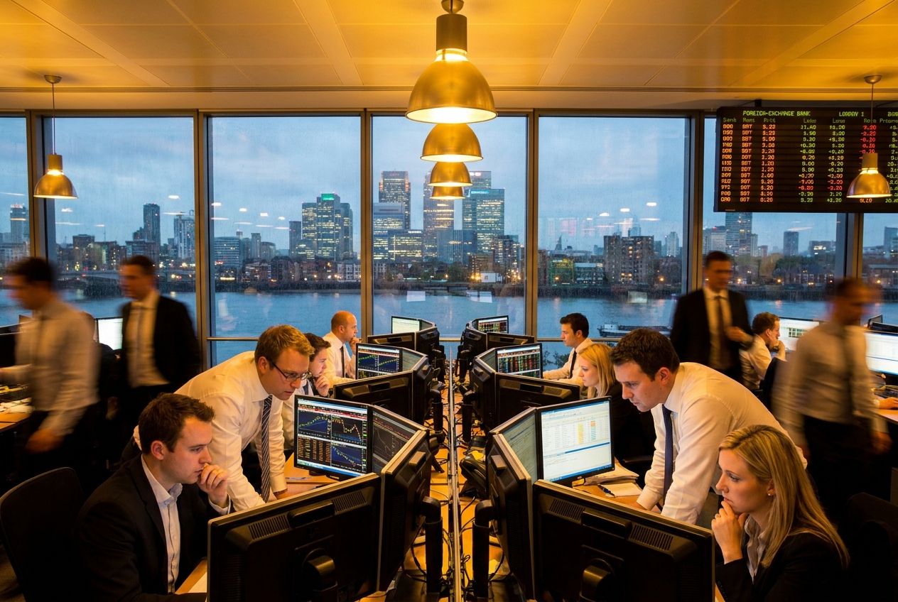FX trade execution: complex and highly fragmented