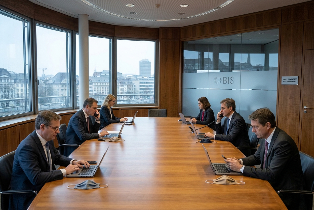 Basel Committee coordinates policy and supervisory response to Covid-19