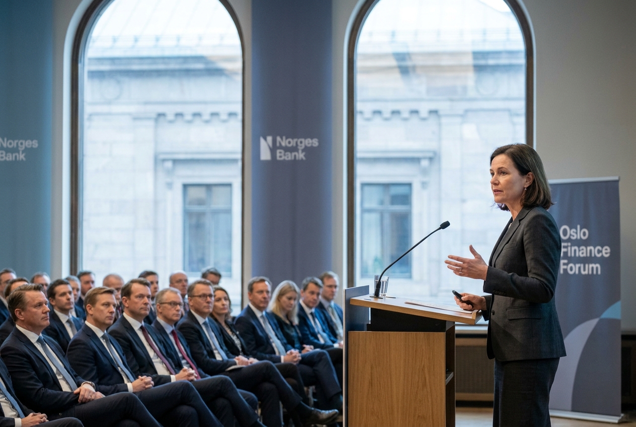 Ida Wolden Bache: Cooperation and independence - Norges Bank in a turbulent world