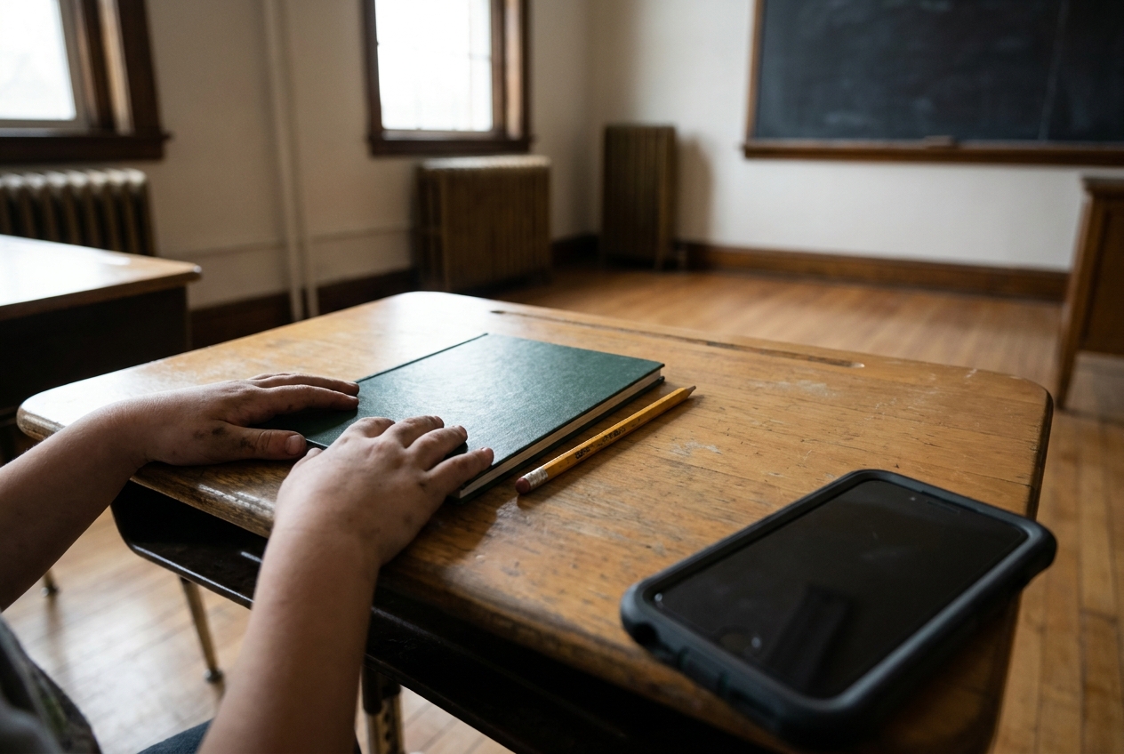 Why we need a minimalist mindset when it comes to AI and tech use for young people