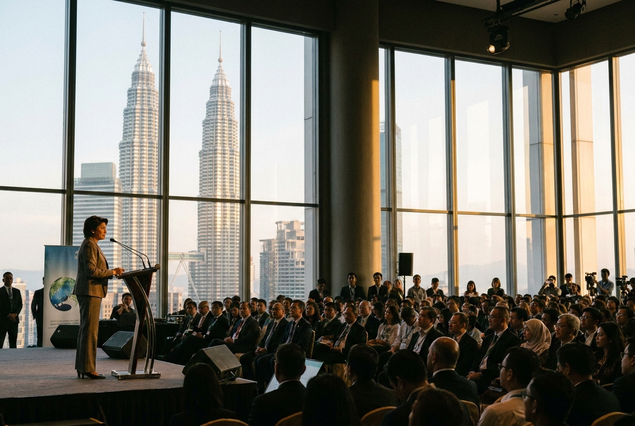 Nor Shamsiah Mohd Yunus: Keynote address - JC3 Flagship Conference
