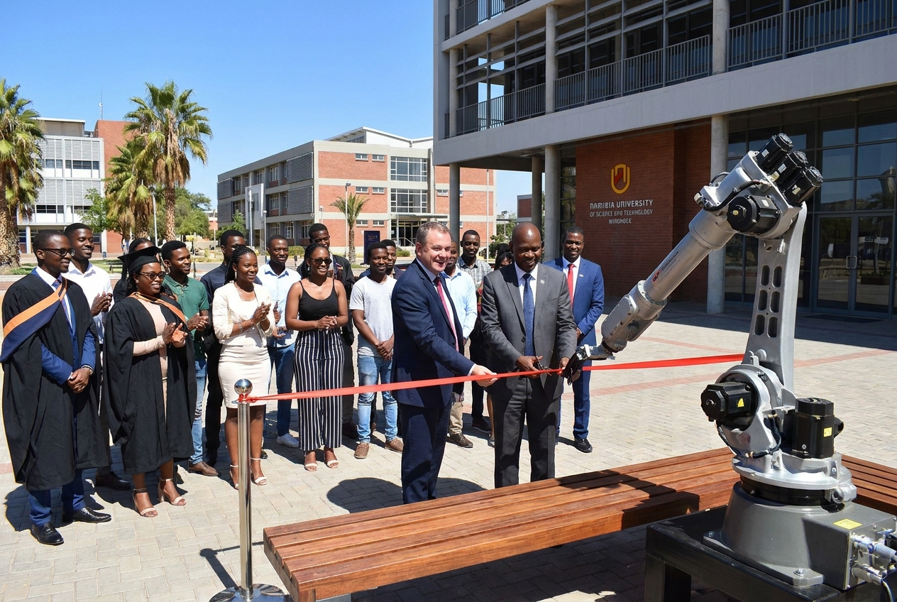 Launch of the Bank of Namibia Artificial Intelligence and Robotics Accelerator (AIRA)