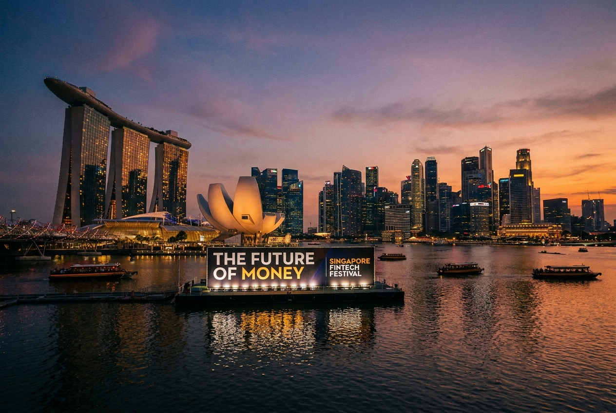 Ravi Menon: The future of money, finance and the internet
