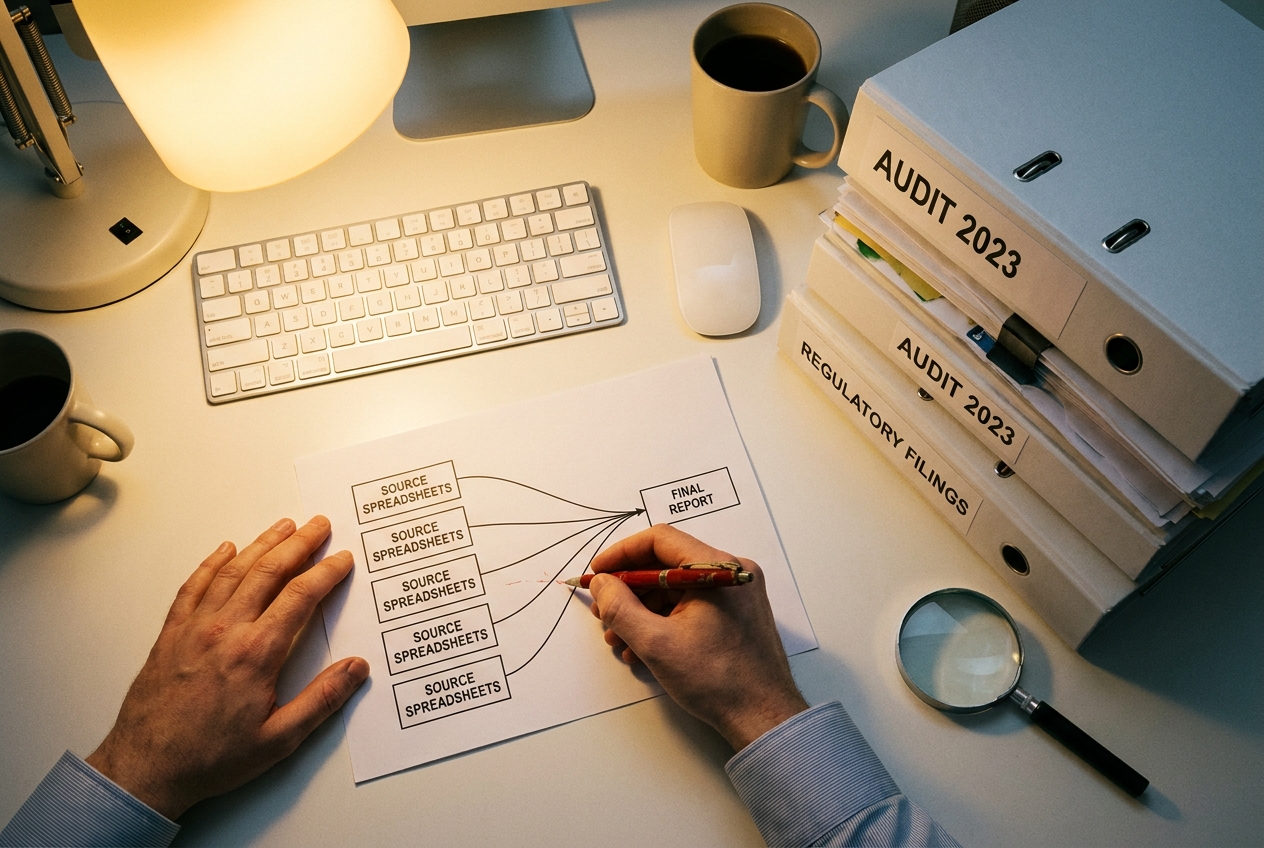 Why data lineage is key to regulatory reporting