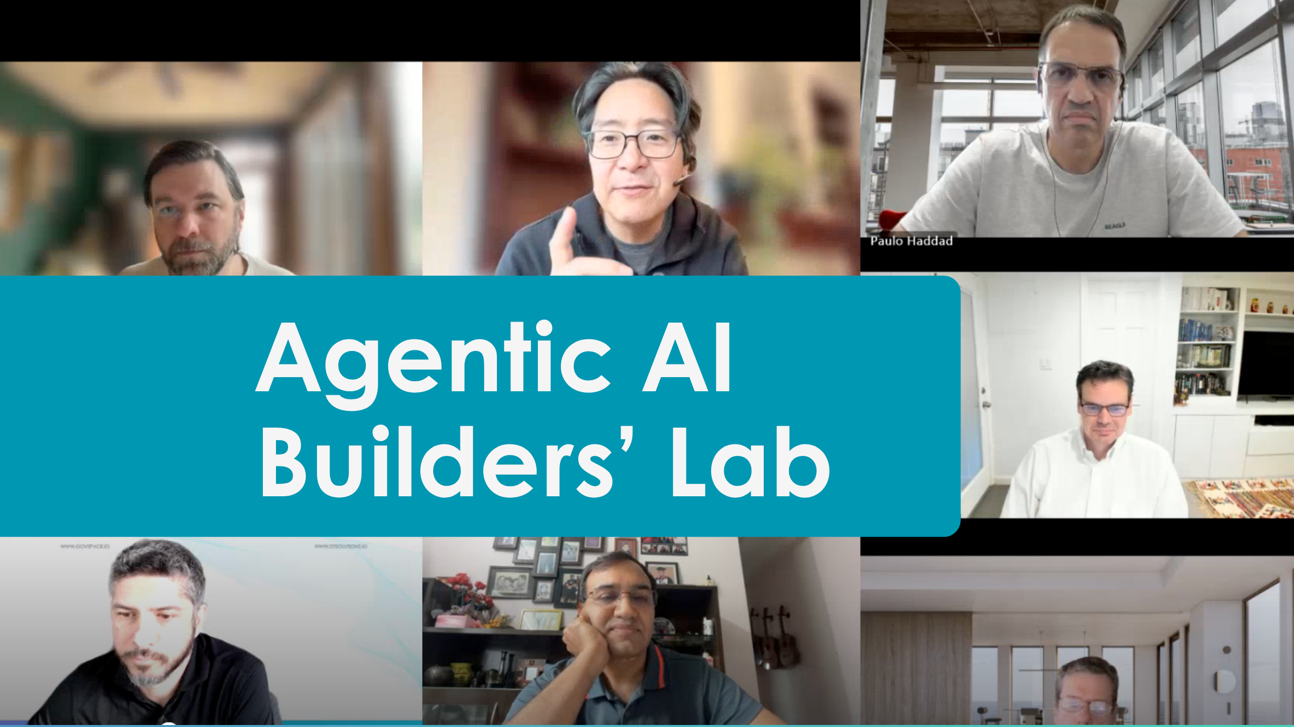 DTS convenes inaugural Agentic AI Builders' Lab for financial supervisors
