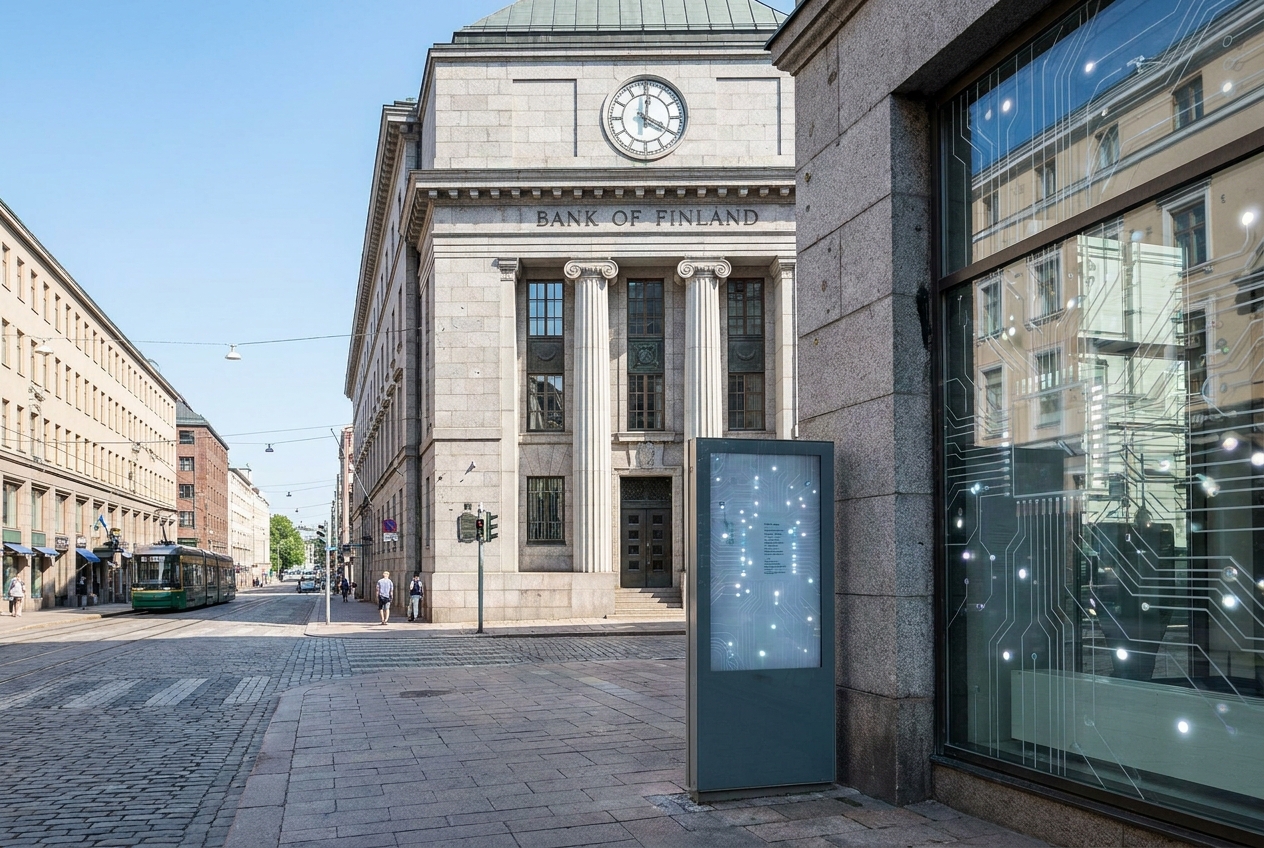 Erkki Liikanen: On the digitalization of financial services - opportunities and risks