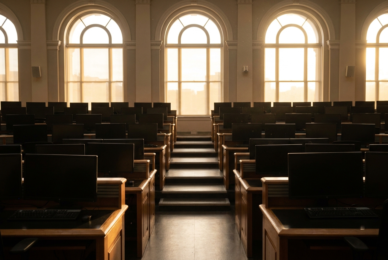 How Does Benchmarking Affect Market Efficiency? The Role of Learning Technology