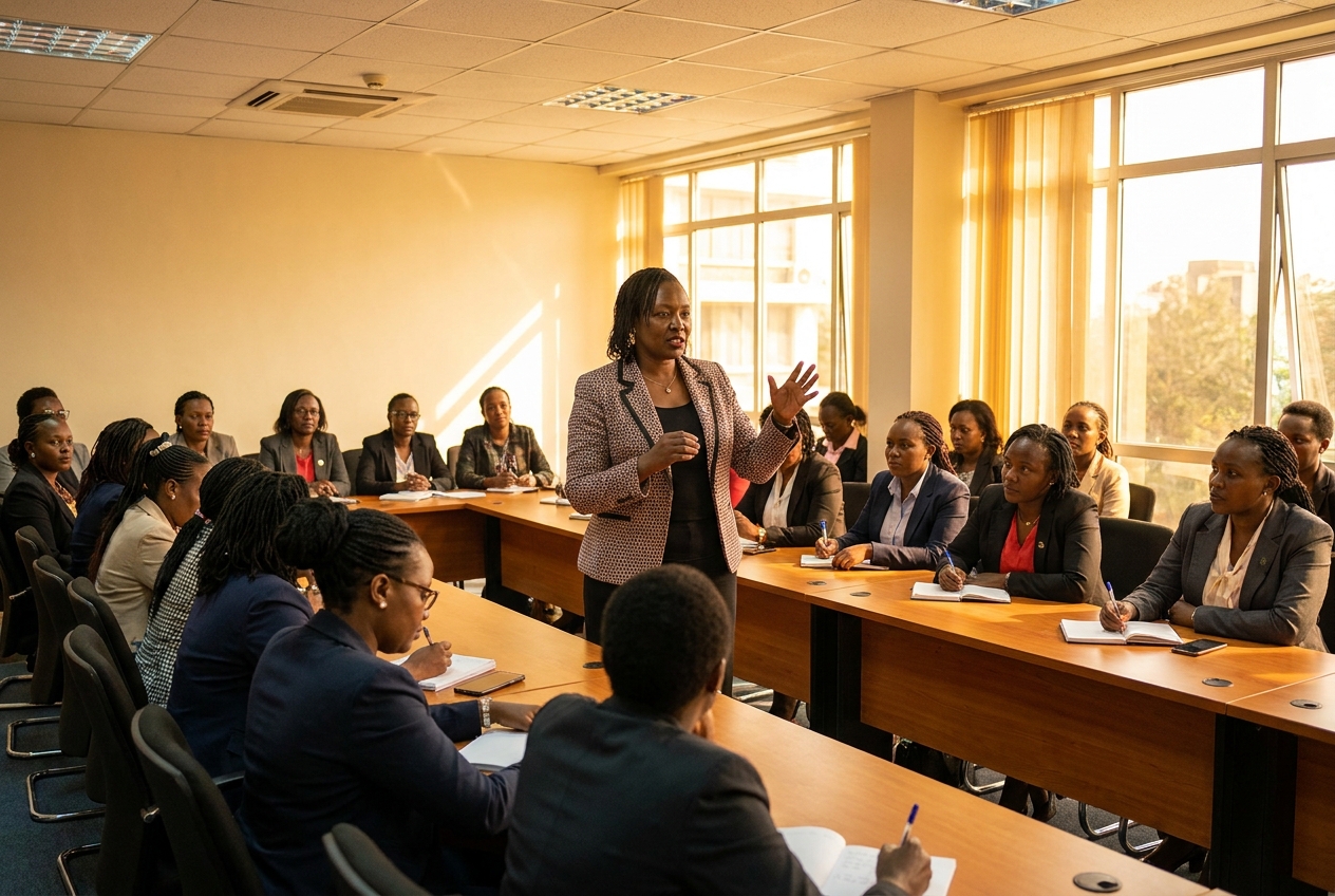 Toronto Centre Leadership Program empowers women regulators in Sub-Saharan Africa