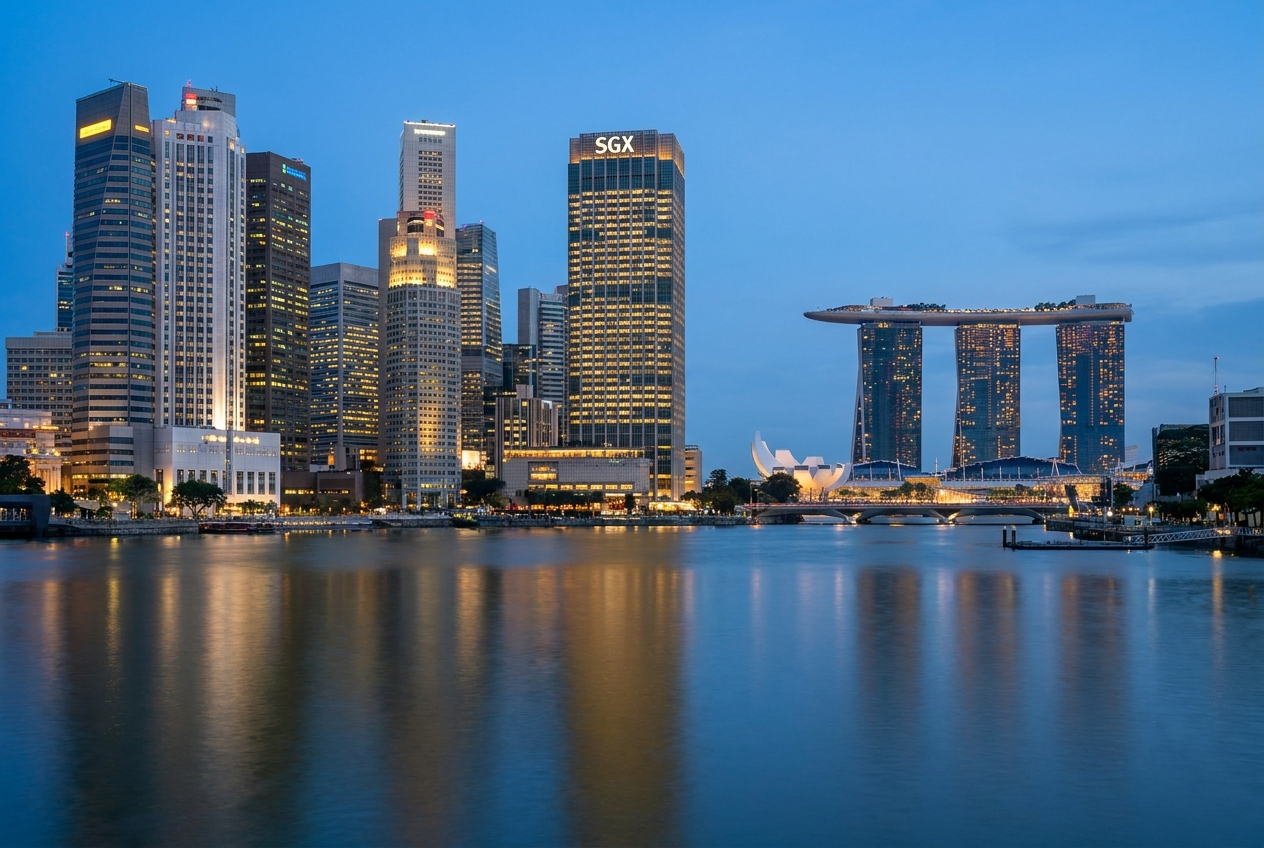 Ravi Menon: Singapore as a centre for fund-raising in Asia